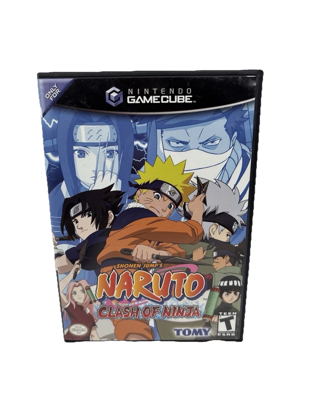 Naruto Clash of Ninja Nintendo GameCube CIB Complete Tested